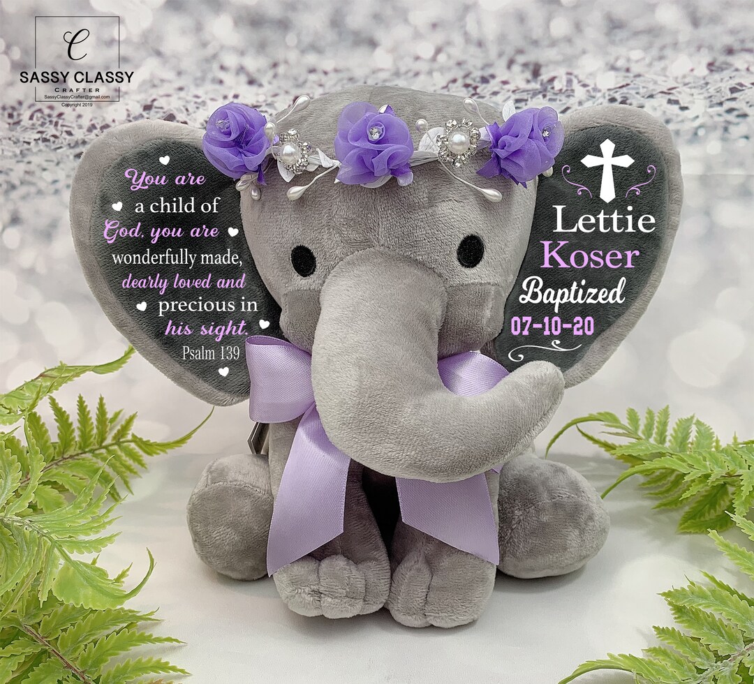 Baptism Gifts, Customized, Personalized, Baptism Gift Girl